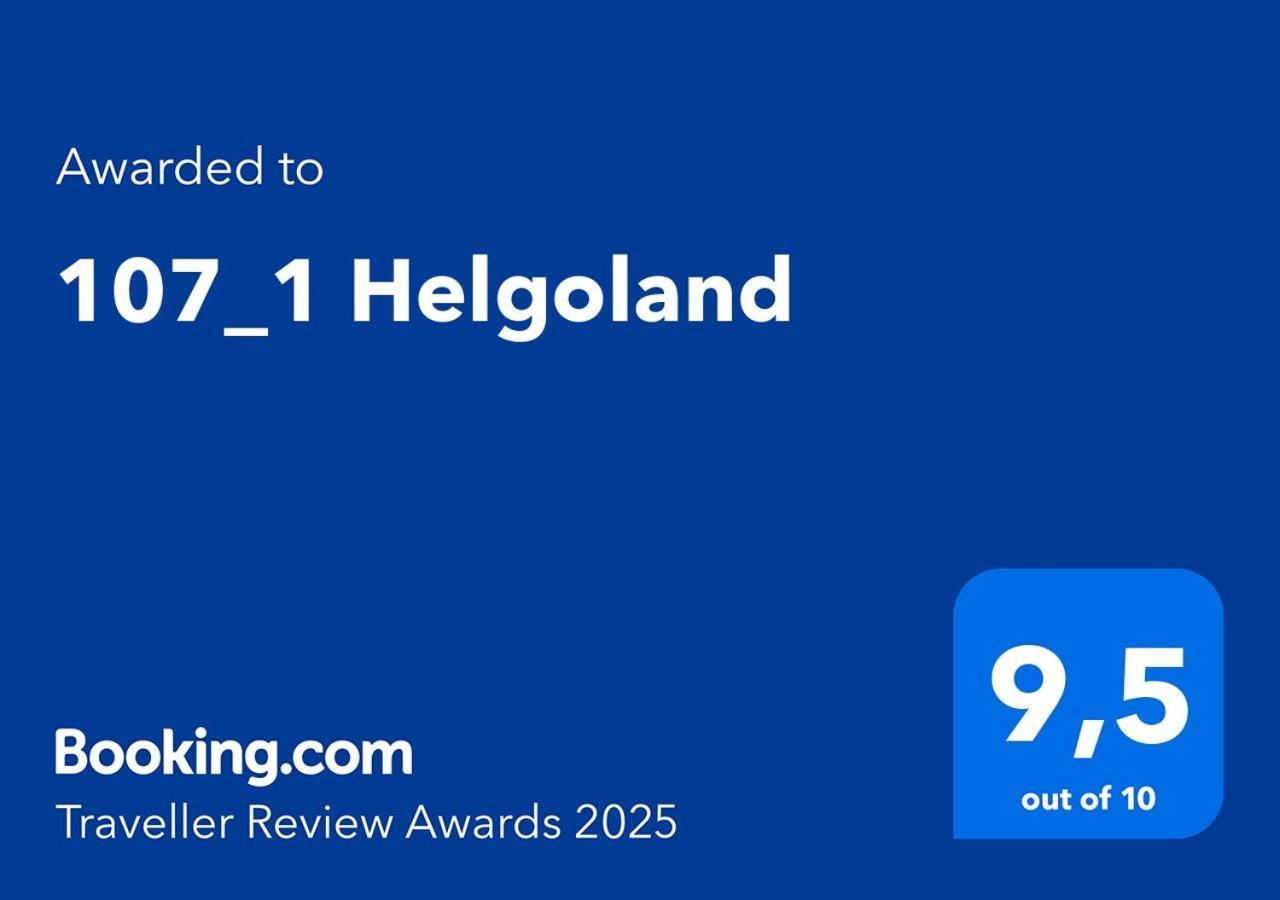 107_1 Helgoland Daire Wilhelmshaven Dış mekan fotoğraf